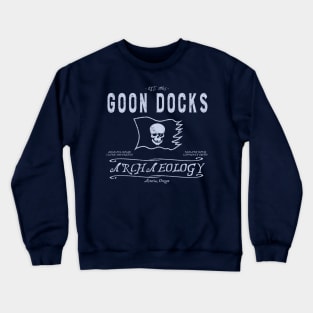 Goon Docks Archaeology Crewneck Sweatshirt